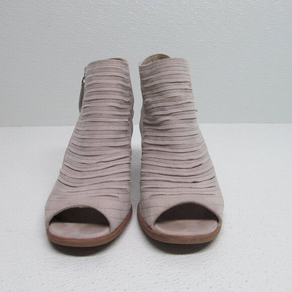 Paul Green Cayenne Peep Toe Bootie Size 8 - Picture 6 of 11